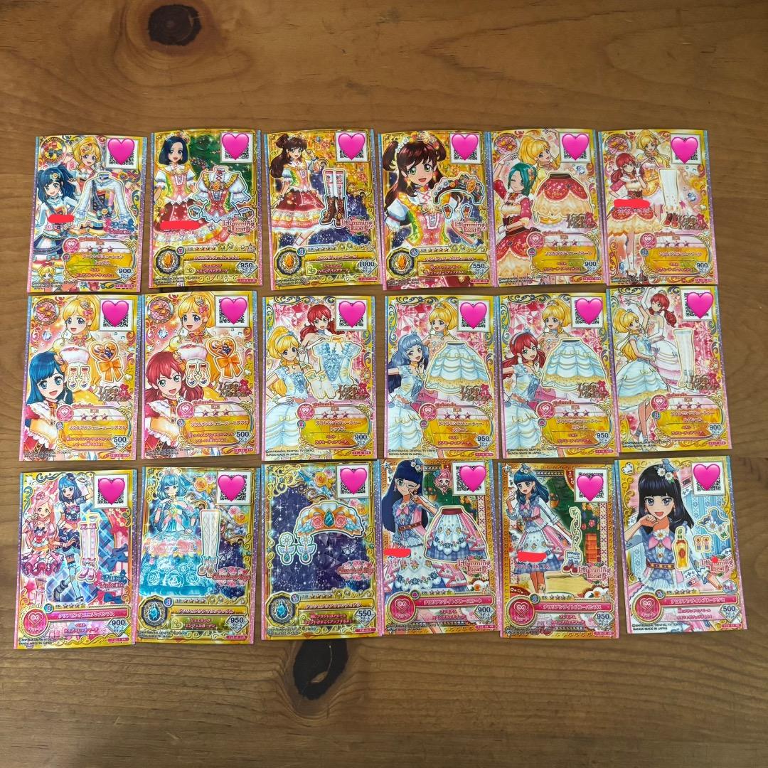 アイカツカード332枚まとめ売り （アイカツ～アイカツオンパレード）プレミアム有