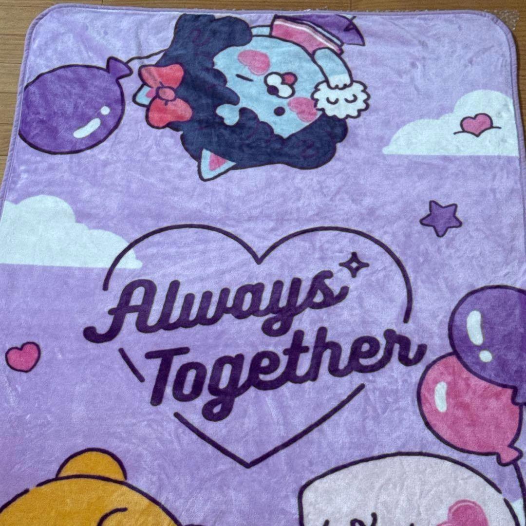 twice コラボ　毛布　ブランケット　アピーチ　alwaystogether