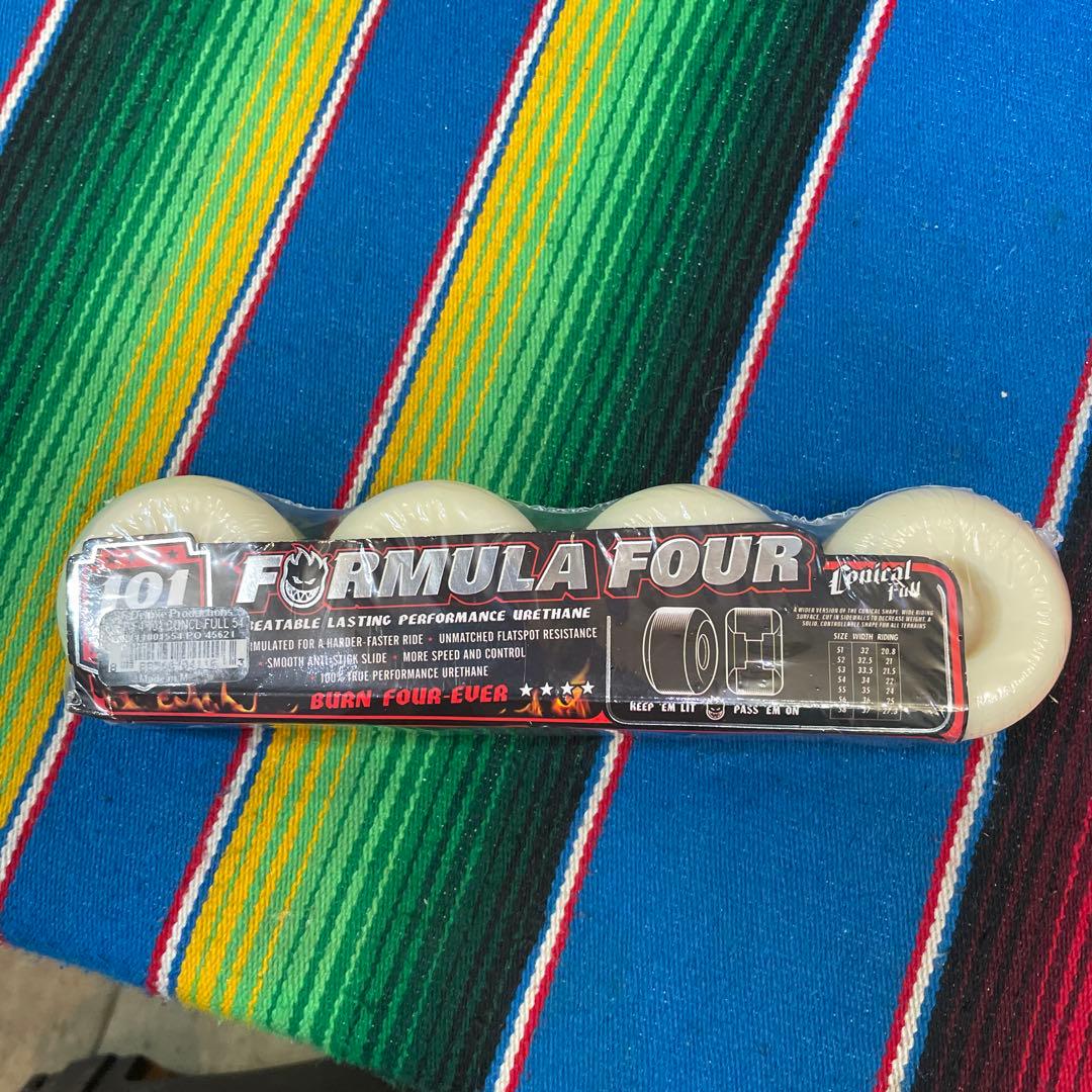 Spitfire Formula Four 101A ウィール 54mm