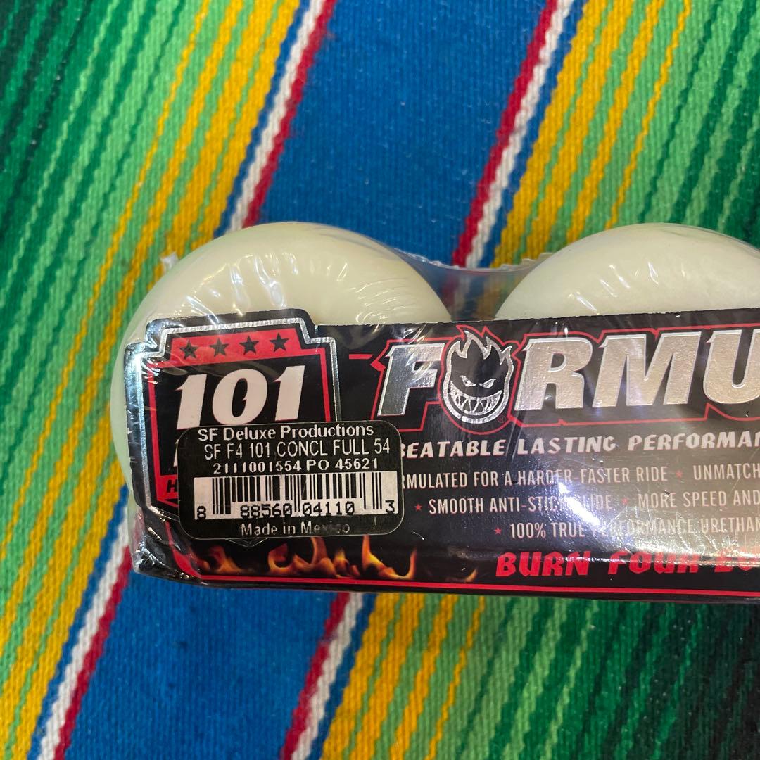 Spitfire Formula Four 101A ウィール 54mm