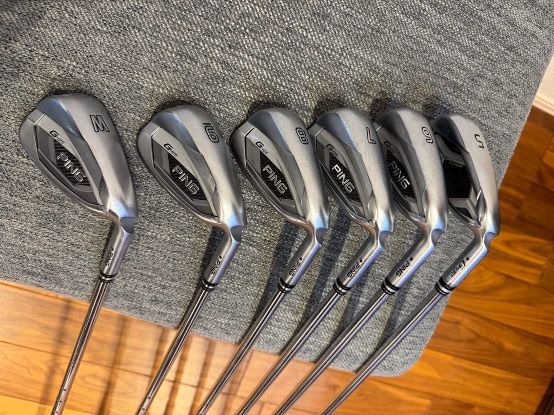 PING G425 アイアンセット 5本セット& PING G430 5番