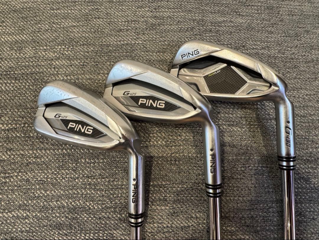PING G425 アイアンセット 5本セット& PING G430 5番