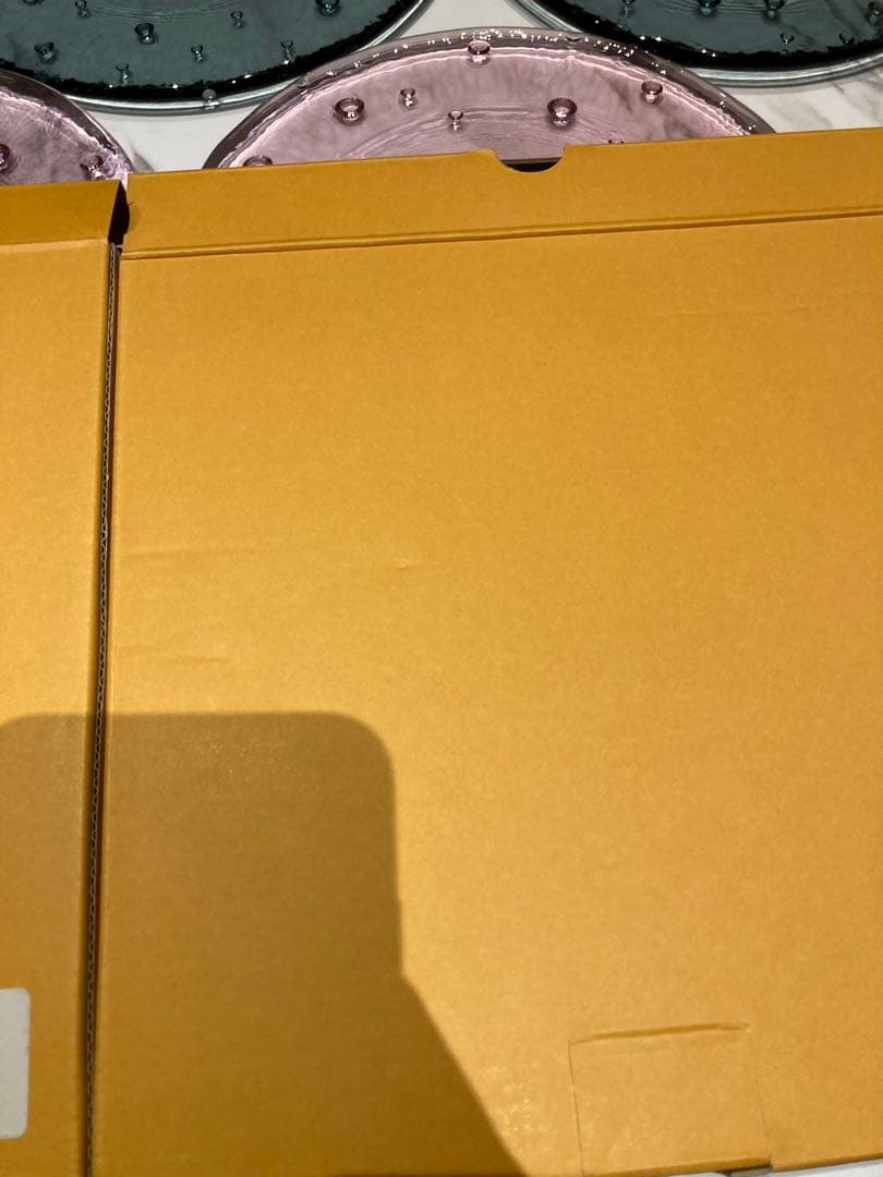 Sghr ドロップレット18cm バイオレット1枚、インディゴブルー2枚　計3枚