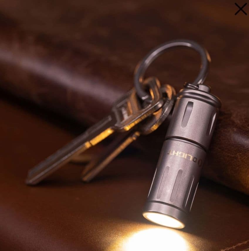 OLIGHT オーライト iXV Ti チタン 15周年記念モデル 未開封