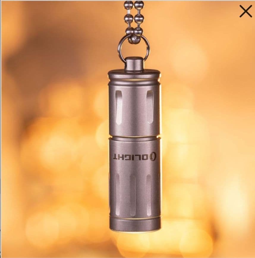 OLIGHT オーライト iXV Ti チタン 15周年記念モデル 未開封