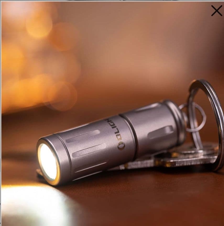 OLIGHT オーライト iXV Ti チタン 15周年記念モデル 未開封