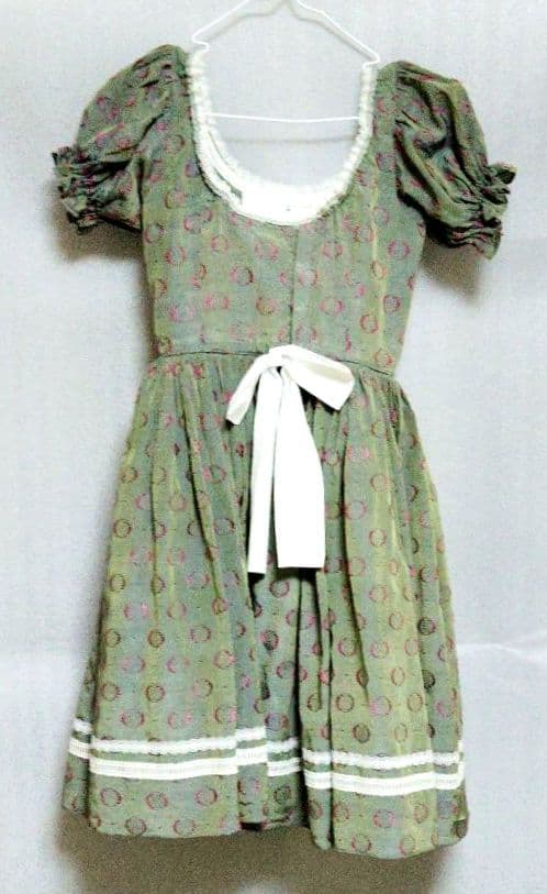 バレエ　エプロン付ワンピース　 ヘッドレス付　5着まとめ　小学校4年生