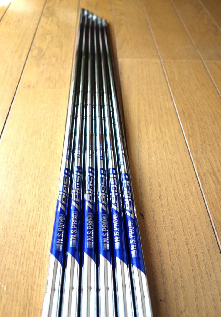 Zelos 8(R) #6～AW シャフト6本セット