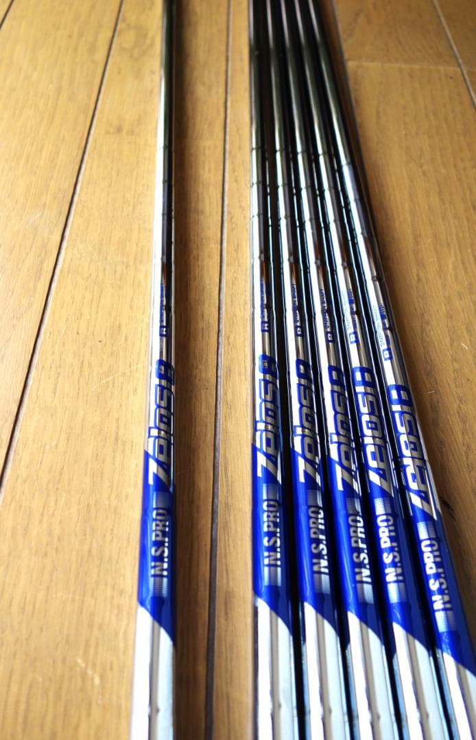 Zelos 8(R) #6～AW シャフト6本セット