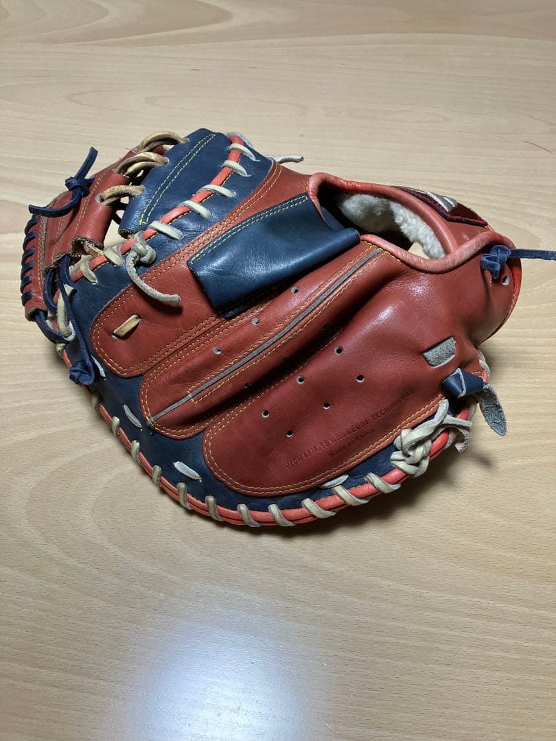 グロム　軟式オーダー　キャッチャーミット