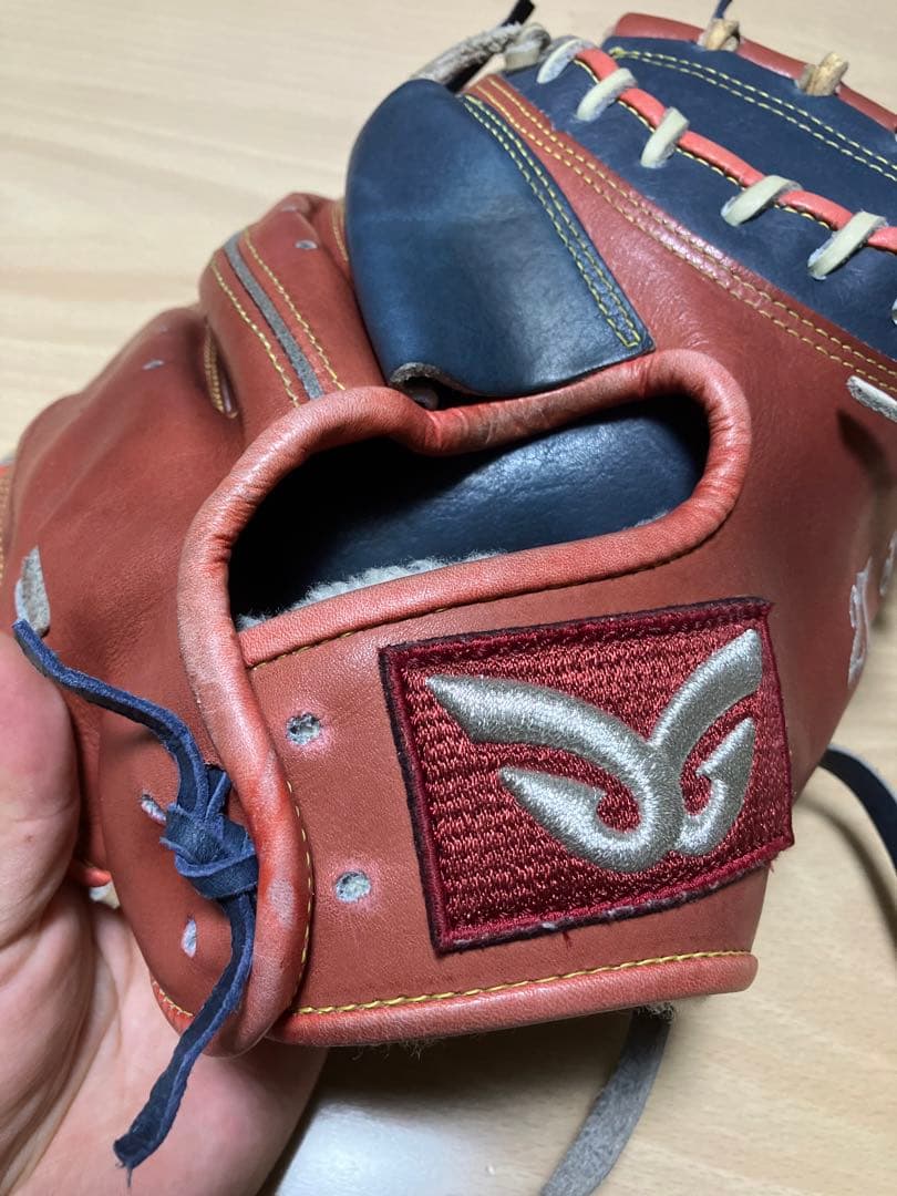 グロム　軟式オーダー　キャッチャーミット
