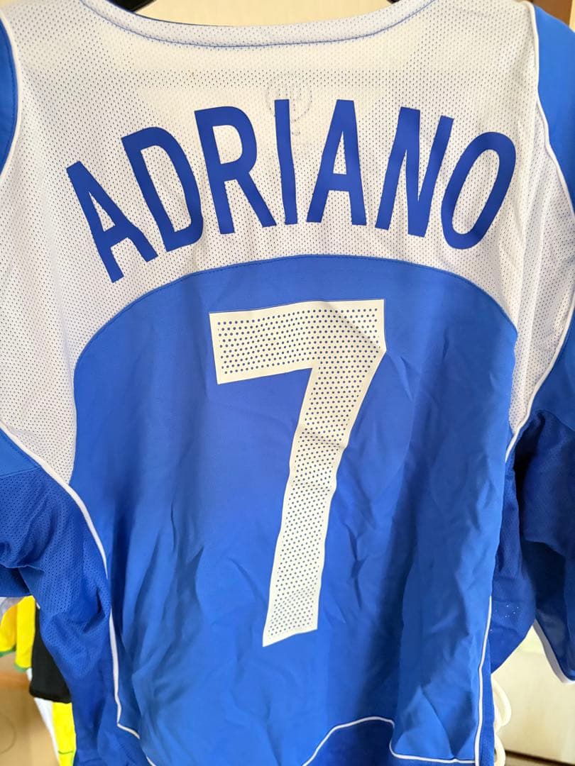 ブラジル代表 ADRIANO 7番 シャツ Nike