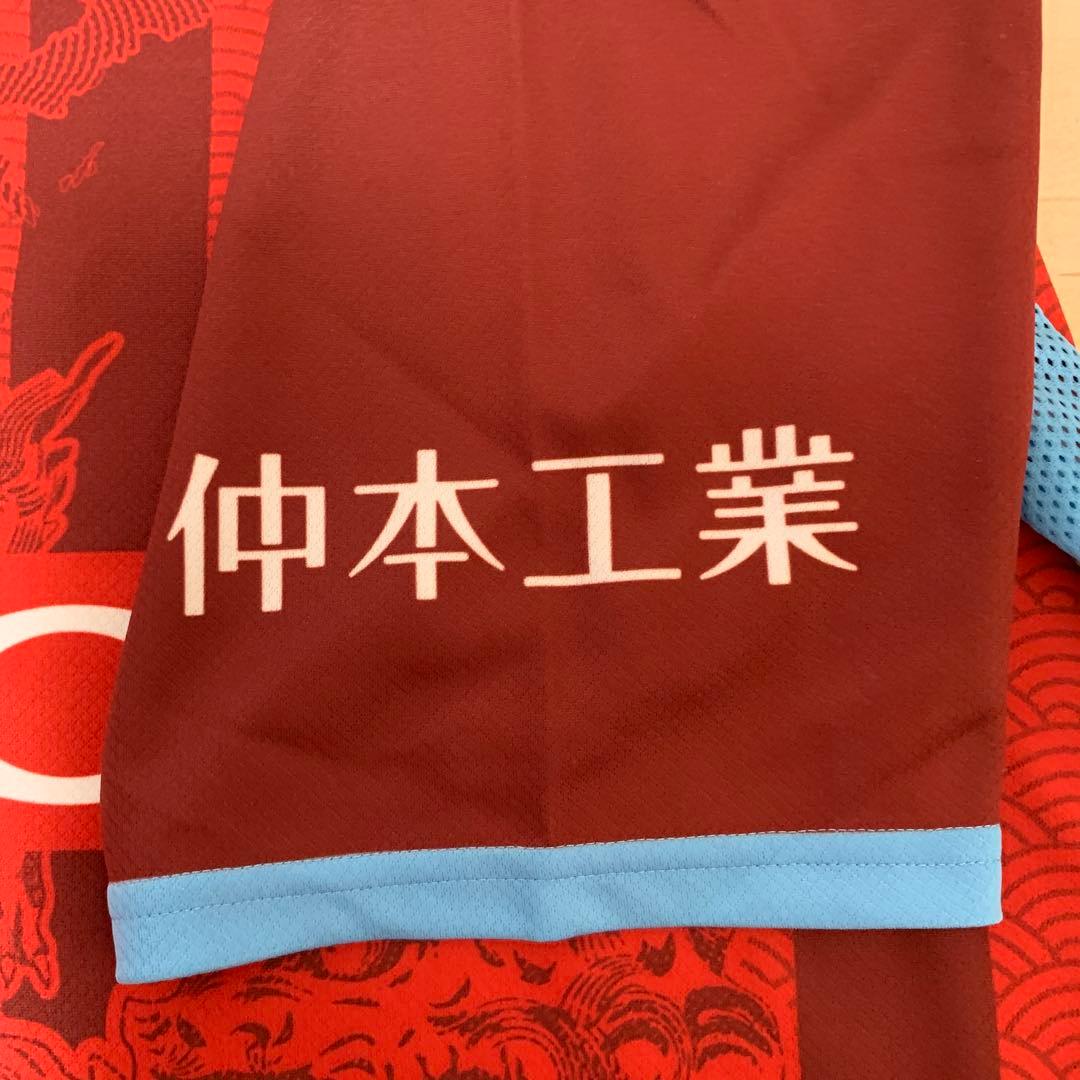 T*様 FC琉球 2024 オーセンティック　1st ユニフォーム Ｌ