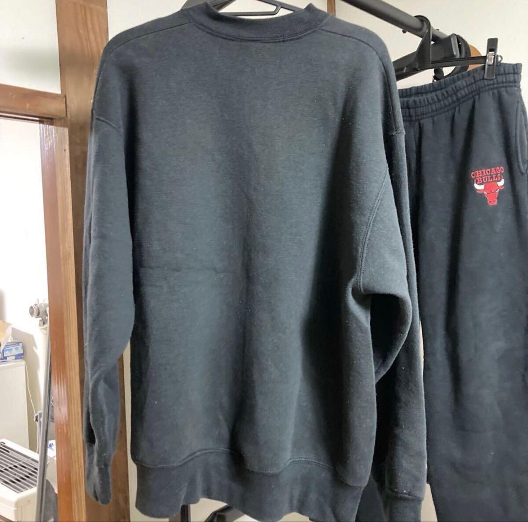 【超希少・USA製】NBA シカゴ・ブルズ スウェット セットアップ L