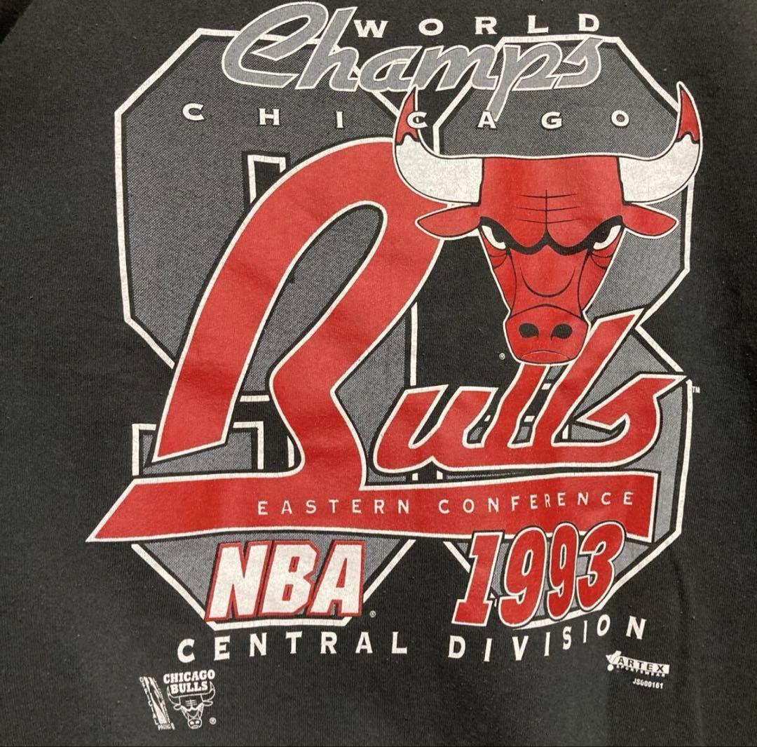 【超希少・USA製】NBA シカゴ・ブルズ スウェット セットアップ L