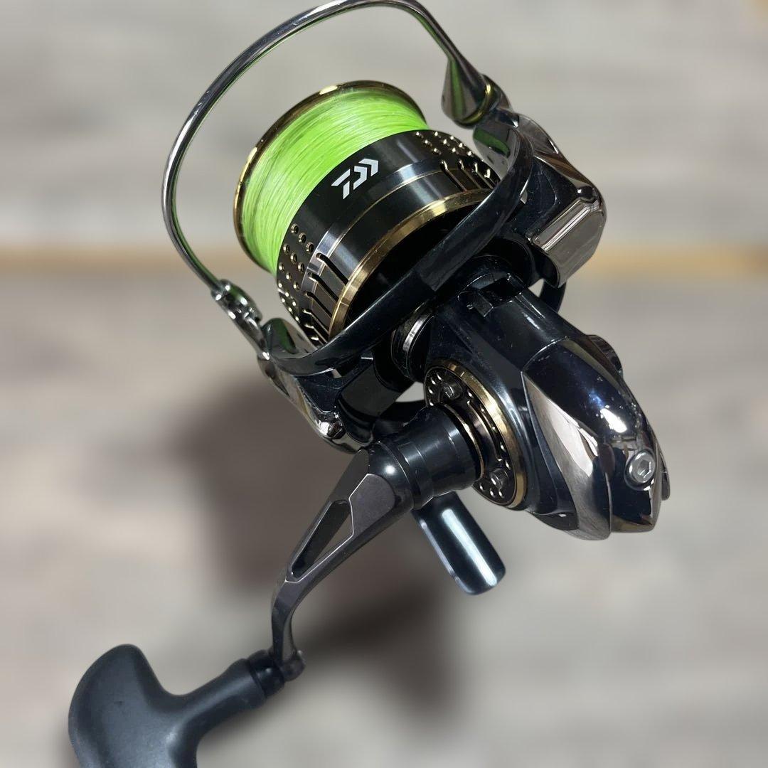 Daiwa 15 EXIST 3012H 希少廃盤