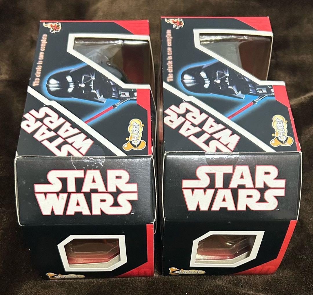 スターウォーズ ホットトイズ マトリョーシカ ダース・ベイダー オビ=ワン