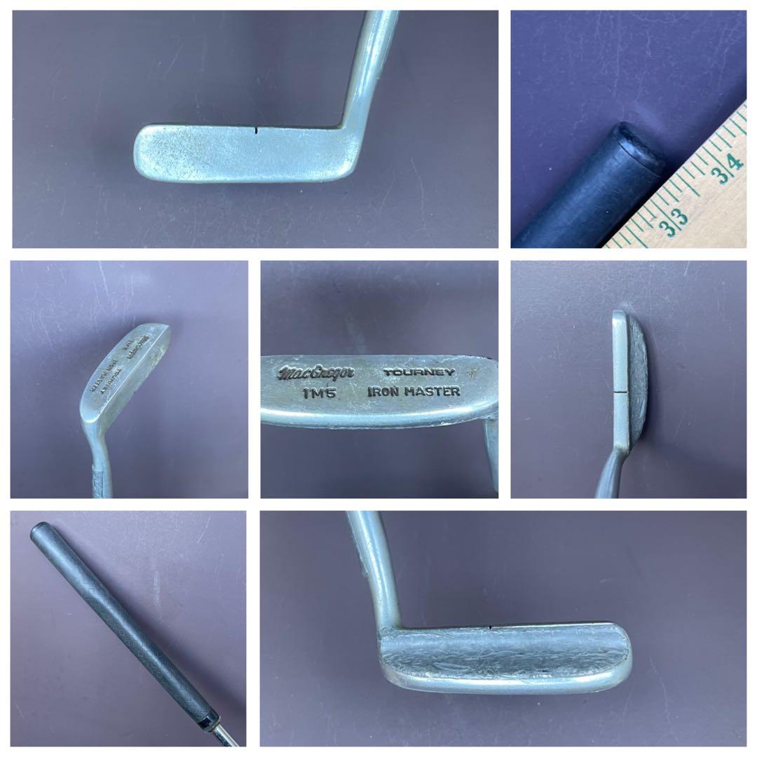 0090-0570-MacGregor Iron Master IM5 パター