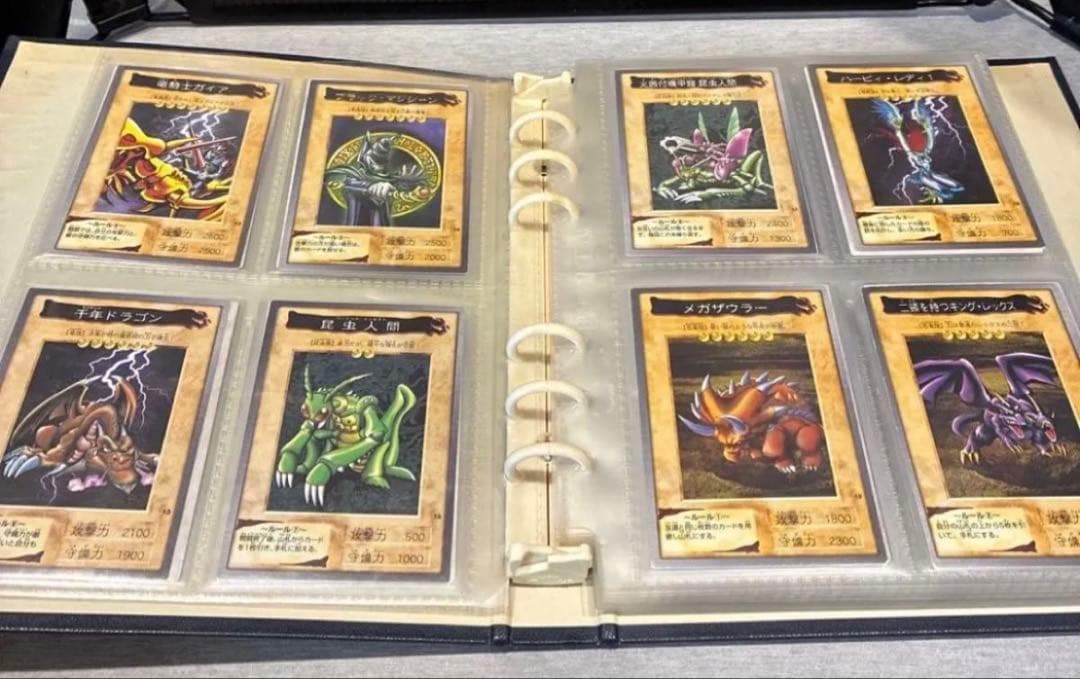バンダイ版 遊戯王 120種コンプ（TA1・TA2特典含む） 青眼の白龍