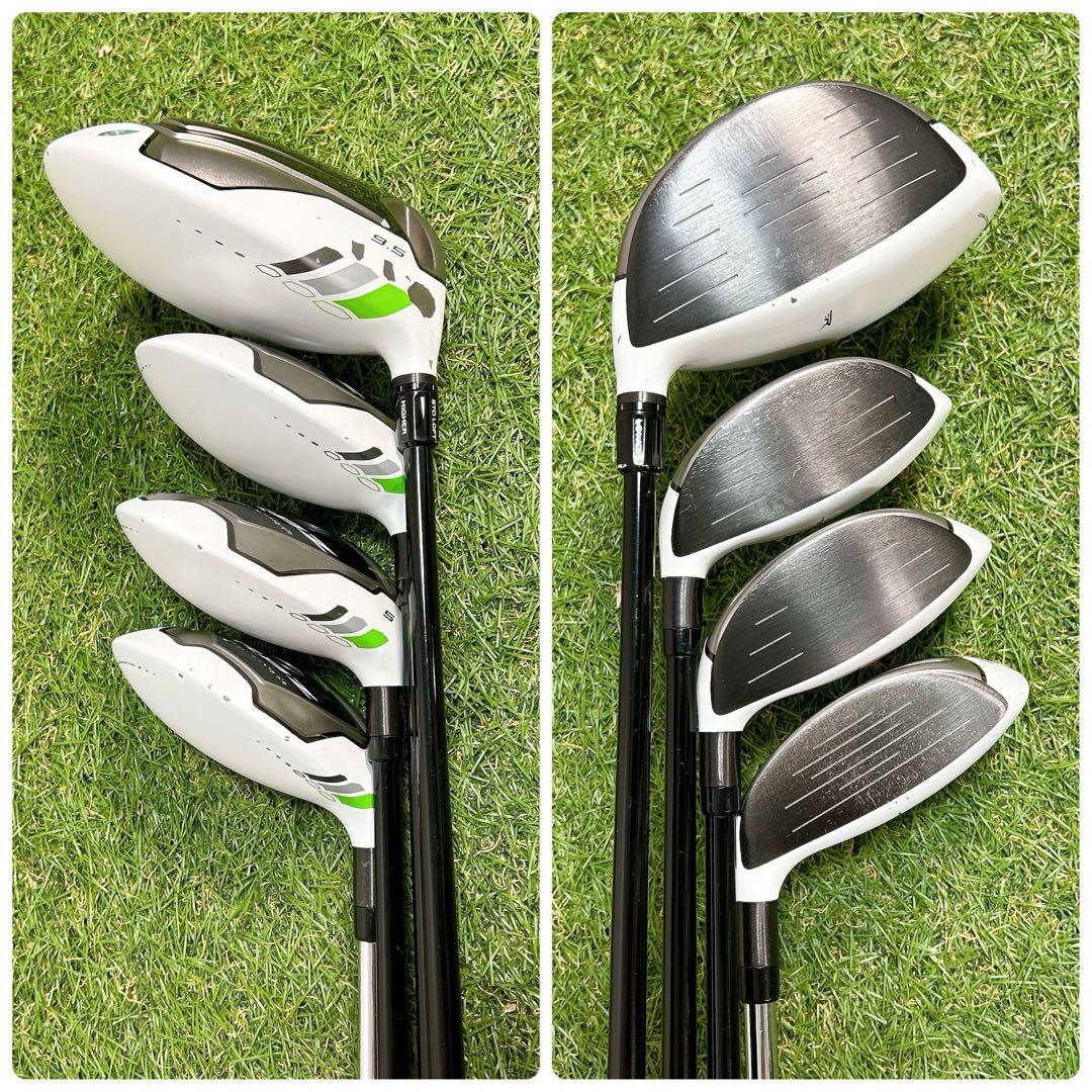 テーラーメイド　RBZ ゴルフ クラブセット メンズ 13本 初心者 右 S