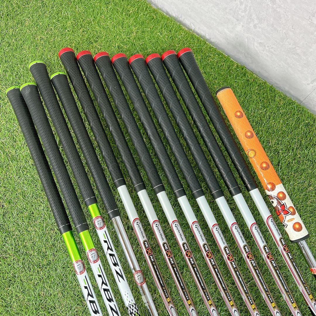 テーラーメイド　RBZ ゴルフ クラブセット メンズ 13本 初心者 右 S