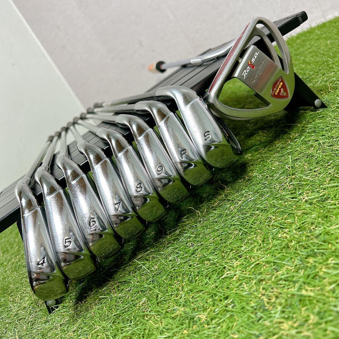 テーラーメイド　RBZ ゴルフ クラブセット メンズ 13本 初心者 右 S