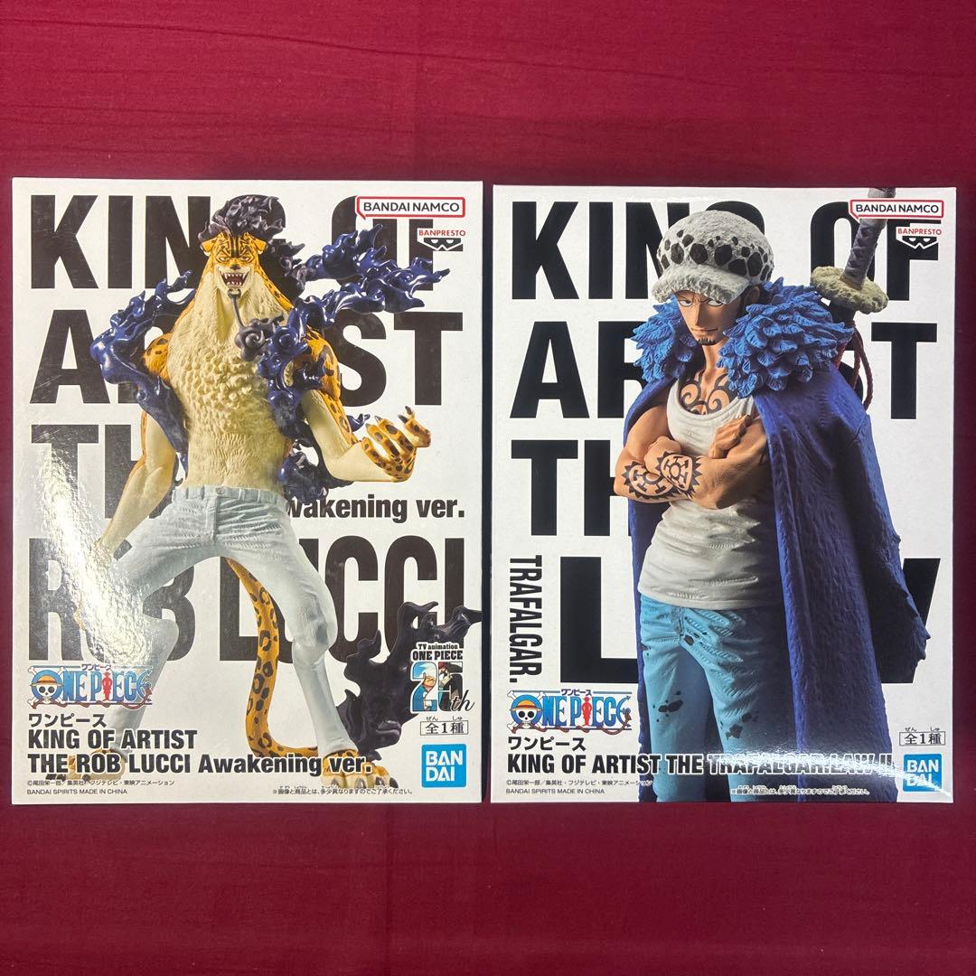 ワンピース KINGOFARTIST ロブ・ルッチ,トラファルガーローフィギュア