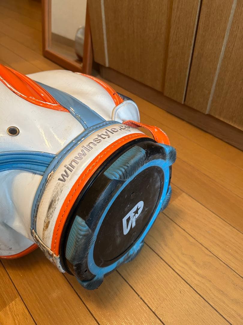 ゴルフバッグ・キャディバッグ スマイルマークデザイン