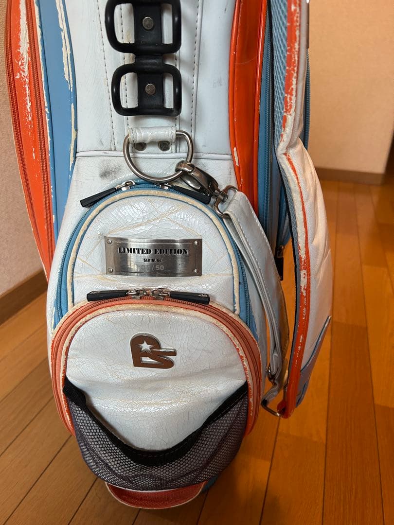ゴルフバッグ・キャディバッグ スマイルマークデザイン