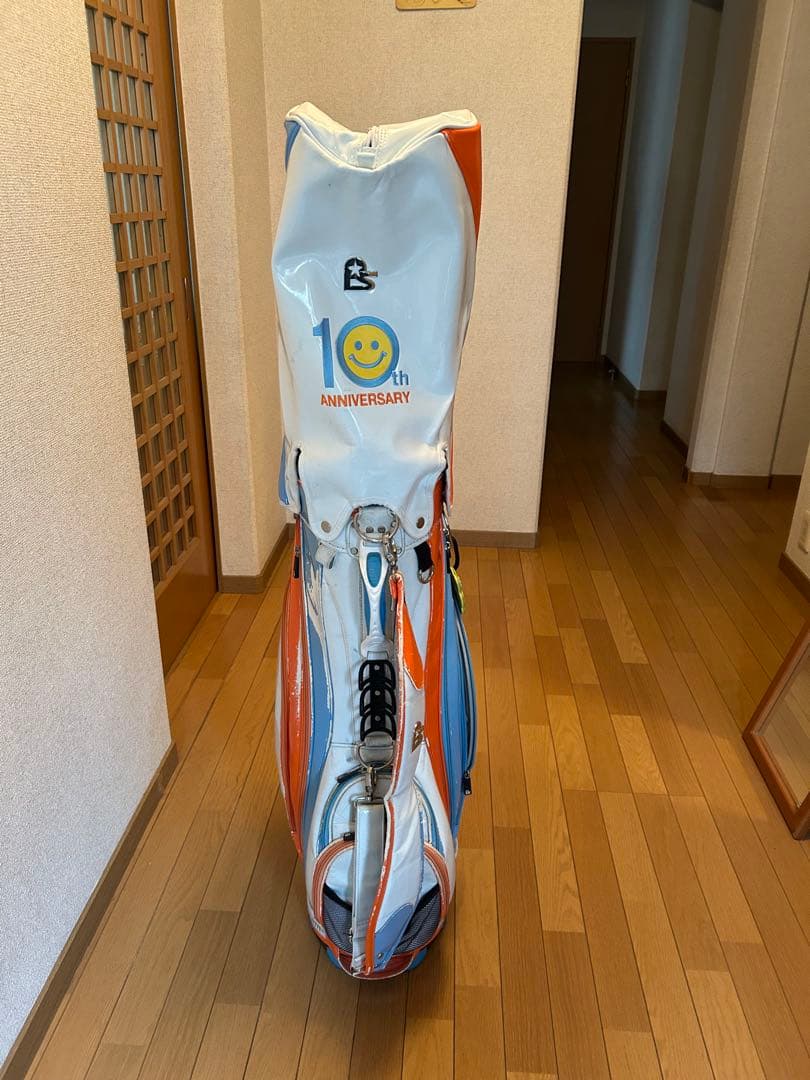 ゴルフバッグ・キャディバッグ スマイルマークデザイン
