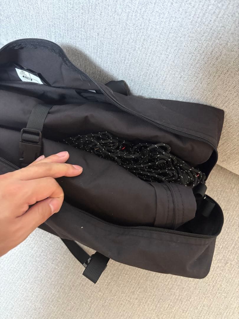 GO Glamping HENGEN+350 タープ　ブラック