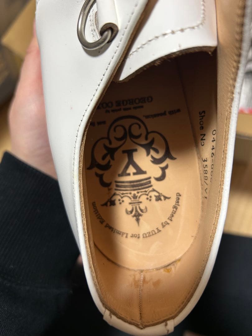 ゆず×ジョージコックス　タグ付き　新品未使用