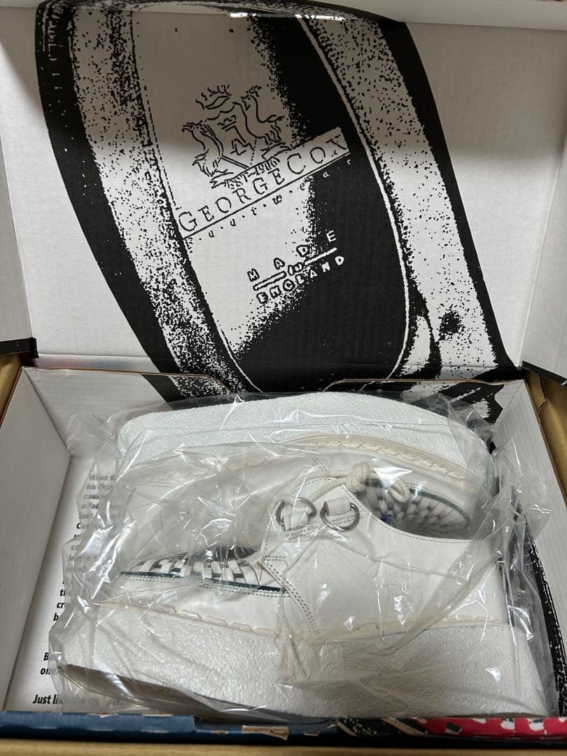 ゆず×ジョージコックス　タグ付き　新品未使用