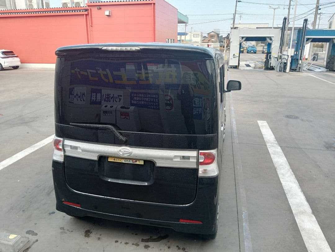 タントカスタム　ターボ　車検付き　2027/8