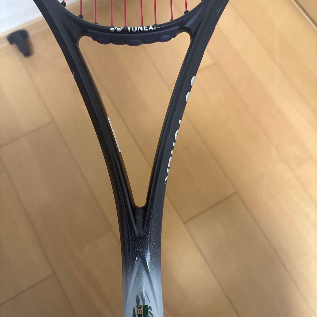ソフトテニス ラケット 後衛用 ボルトレイジ8S