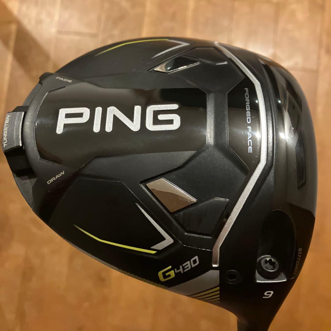 【期間限定値下げ】PING G430 1W 9度 SPEEDER NX 60S