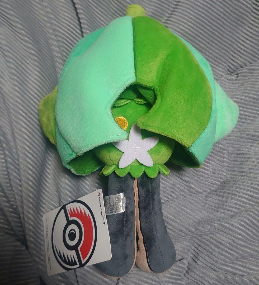 ポケモンセンター　オーガポン　ぬいぐるみ