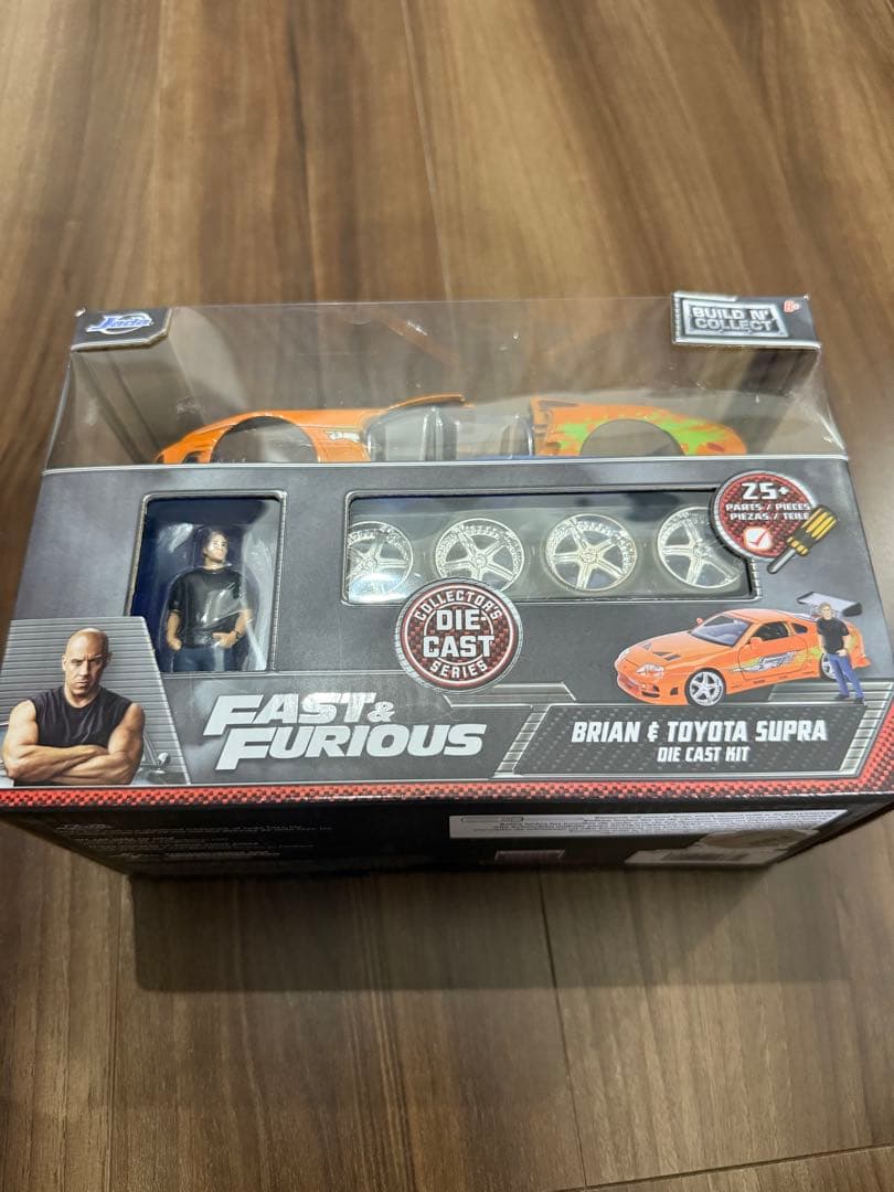 FAST & FURIOUS ワイスピ　トヨタ スープラ ダイキャストキット