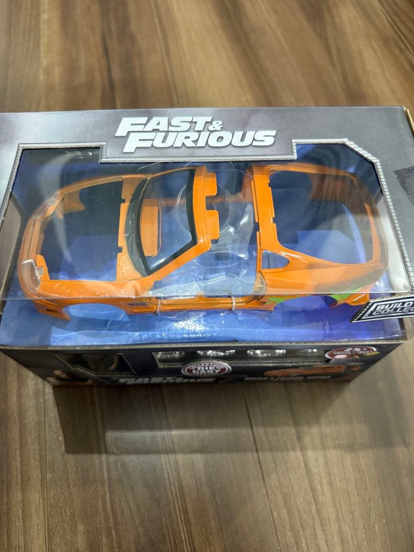 FAST & FURIOUS ワイスピ　トヨタ スープラ ダイキャストキット