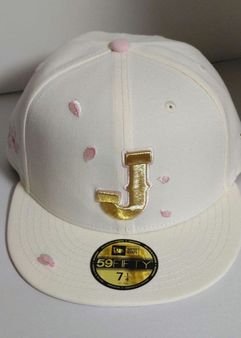 wbc 2026 ニューエラ 59FIFTY 　SAKURA HUBUKI
