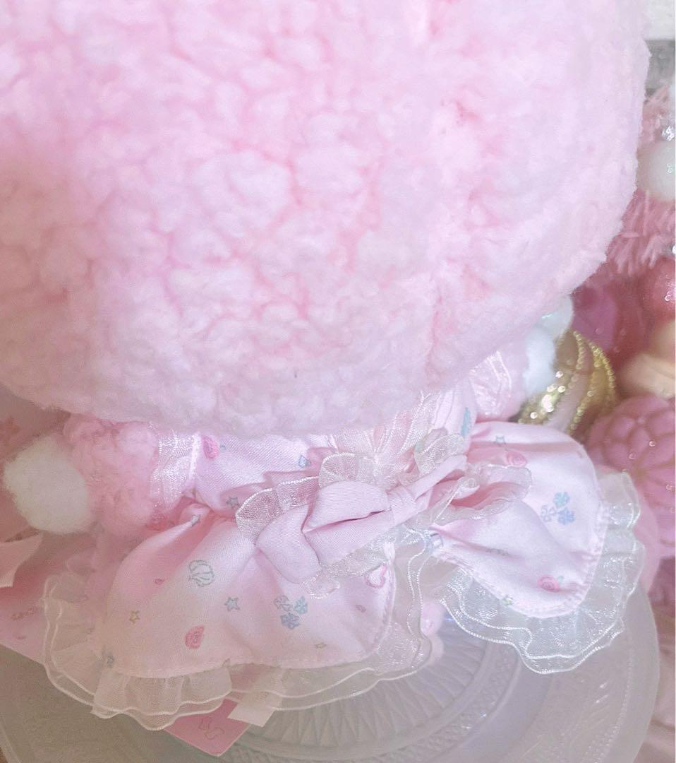 激レア♡サンリオ♡当時物♡ピアノちゃん♡メレンゲパーティ♡ぬいぐるみ♡ピンク♡