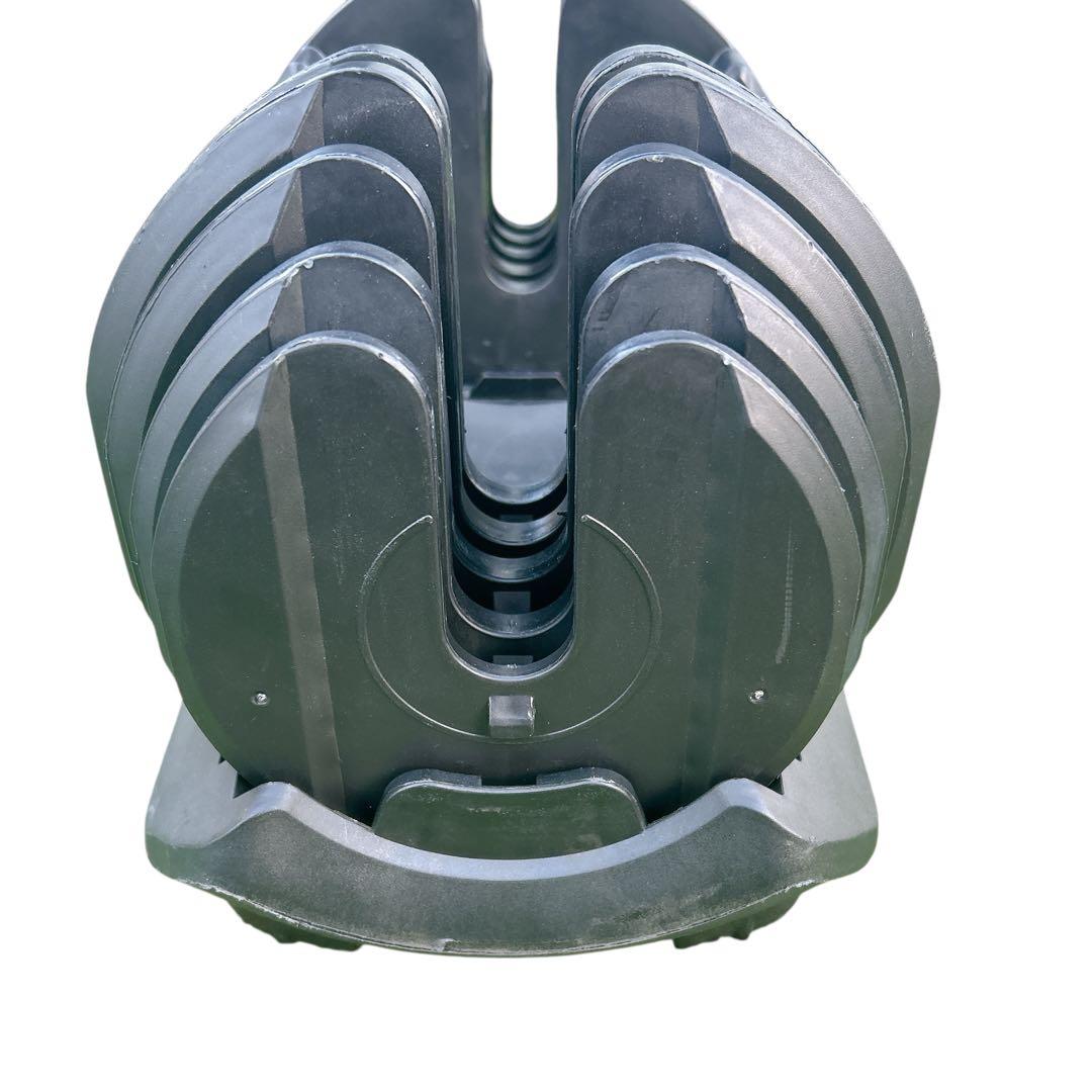 【訳あり】可変式ダンベル 40kg (2/2) 動作確認済 要セット購入