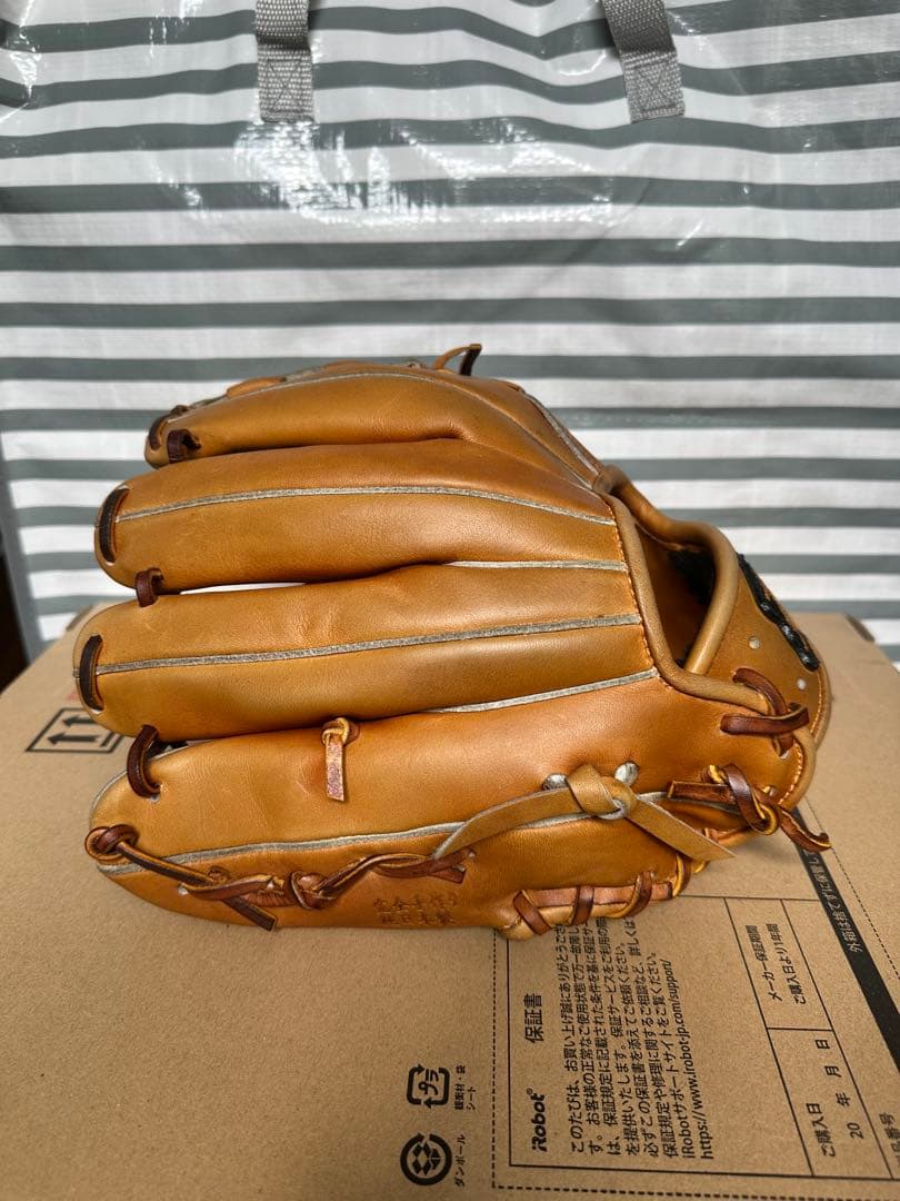 玉澤　軟式　四十一番　内野用グローブ