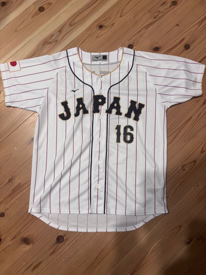 大谷翔平 WBC2023 ユニフォーム Mizuno サイズF