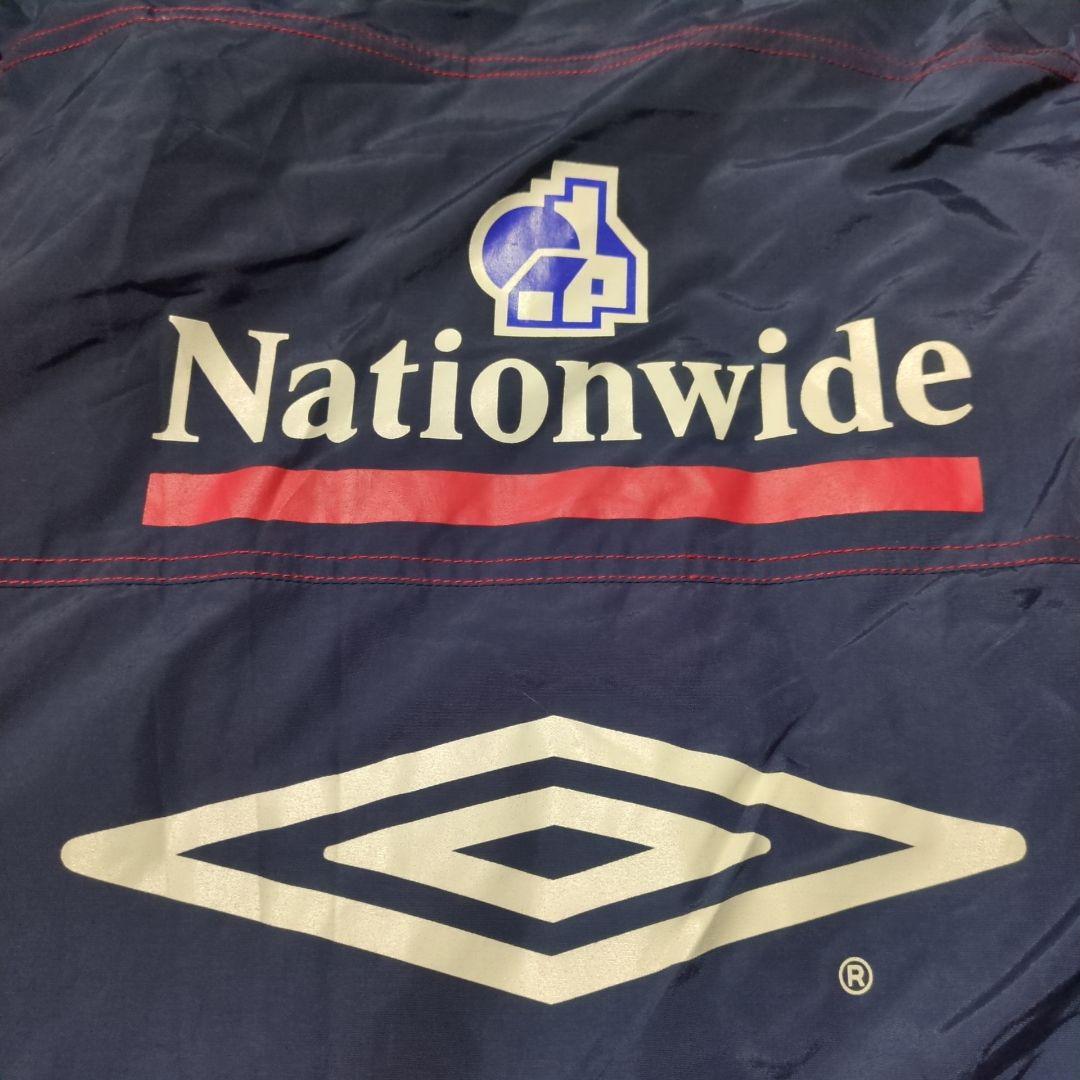umbro アンブロ ベンチコート イングランド代表 スポンサー
