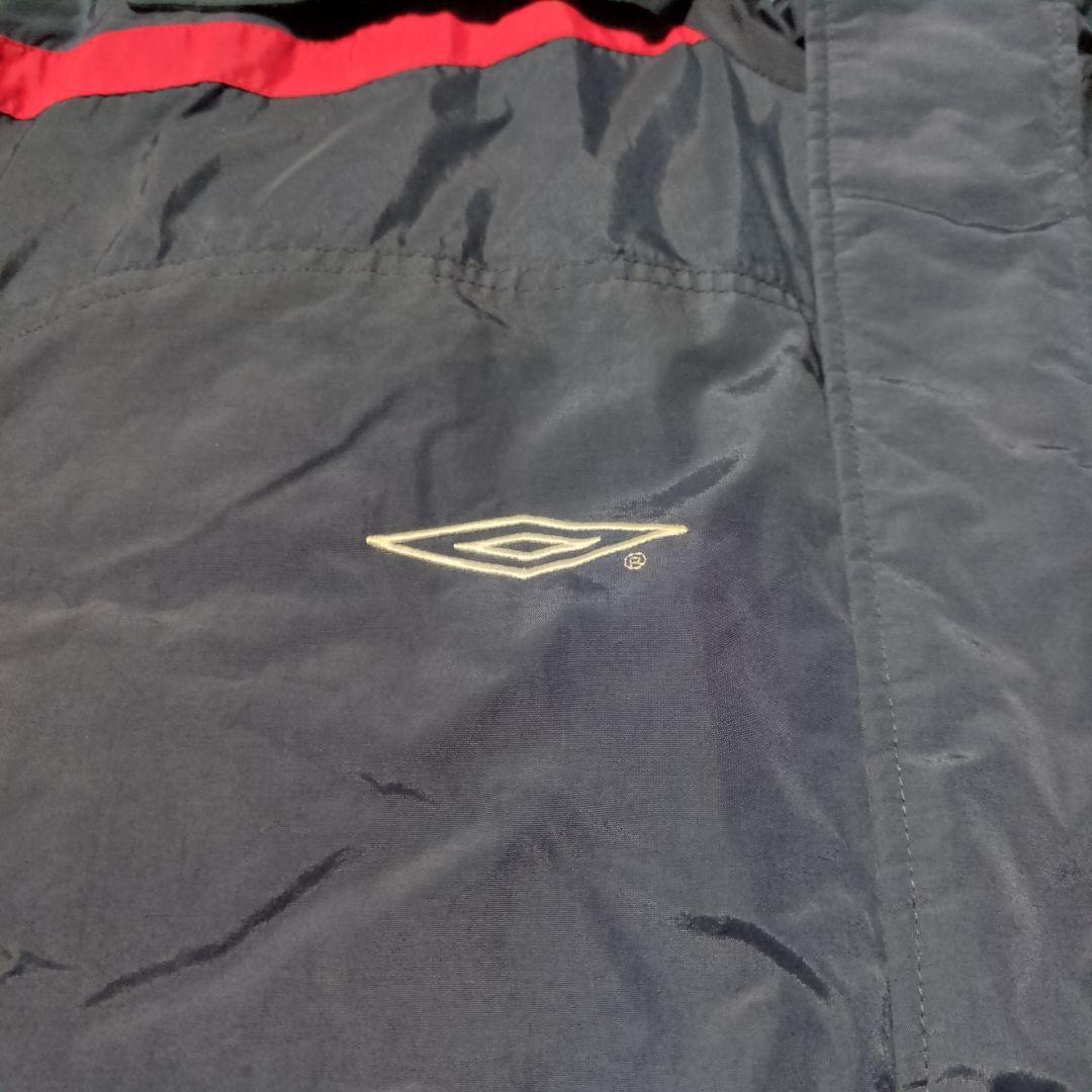 umbro アンブロ ベンチコート イングランド代表 スポンサー
