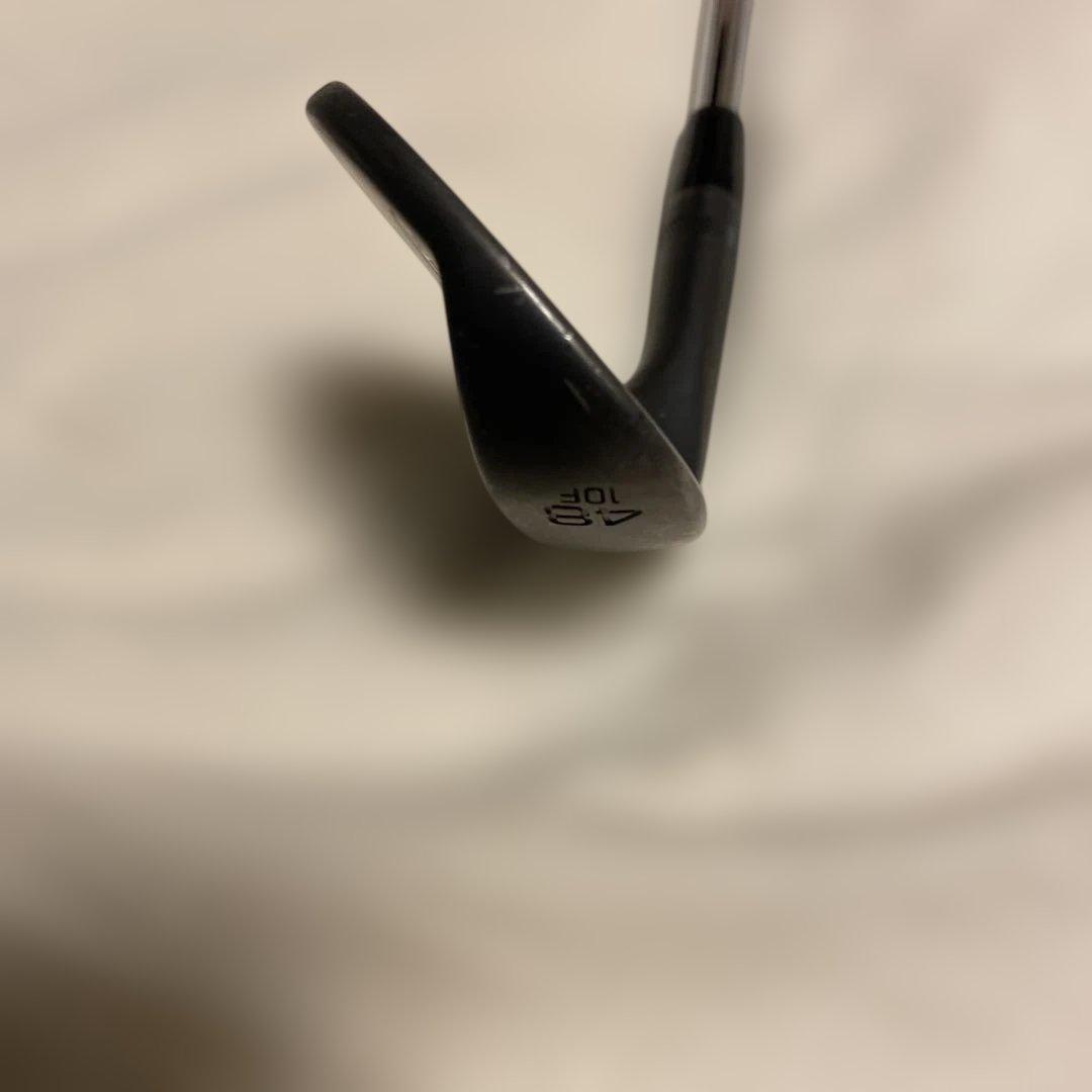 S*N様 ボーケイ SM10 48° 10F ジェットブラック ns pro 9