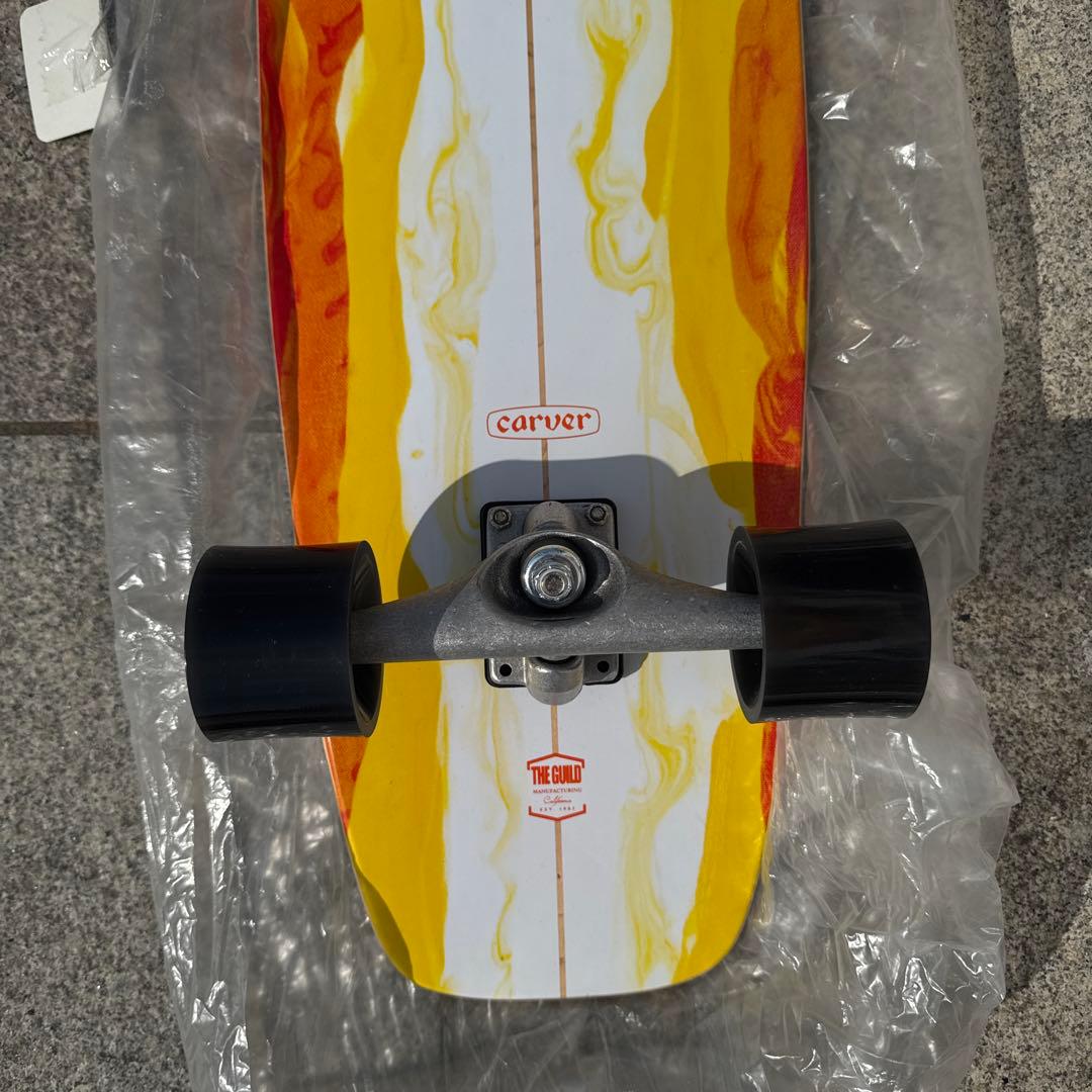 Carver カーバー サーフスケート30.25CX定価¥50,600