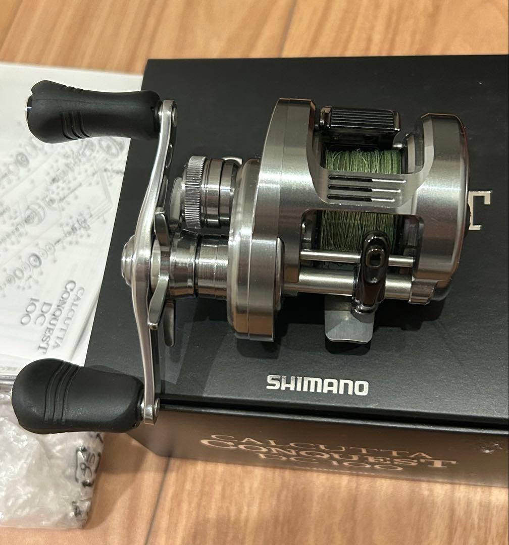 シマノ　20 カルカッタ コンクエスト DC 100