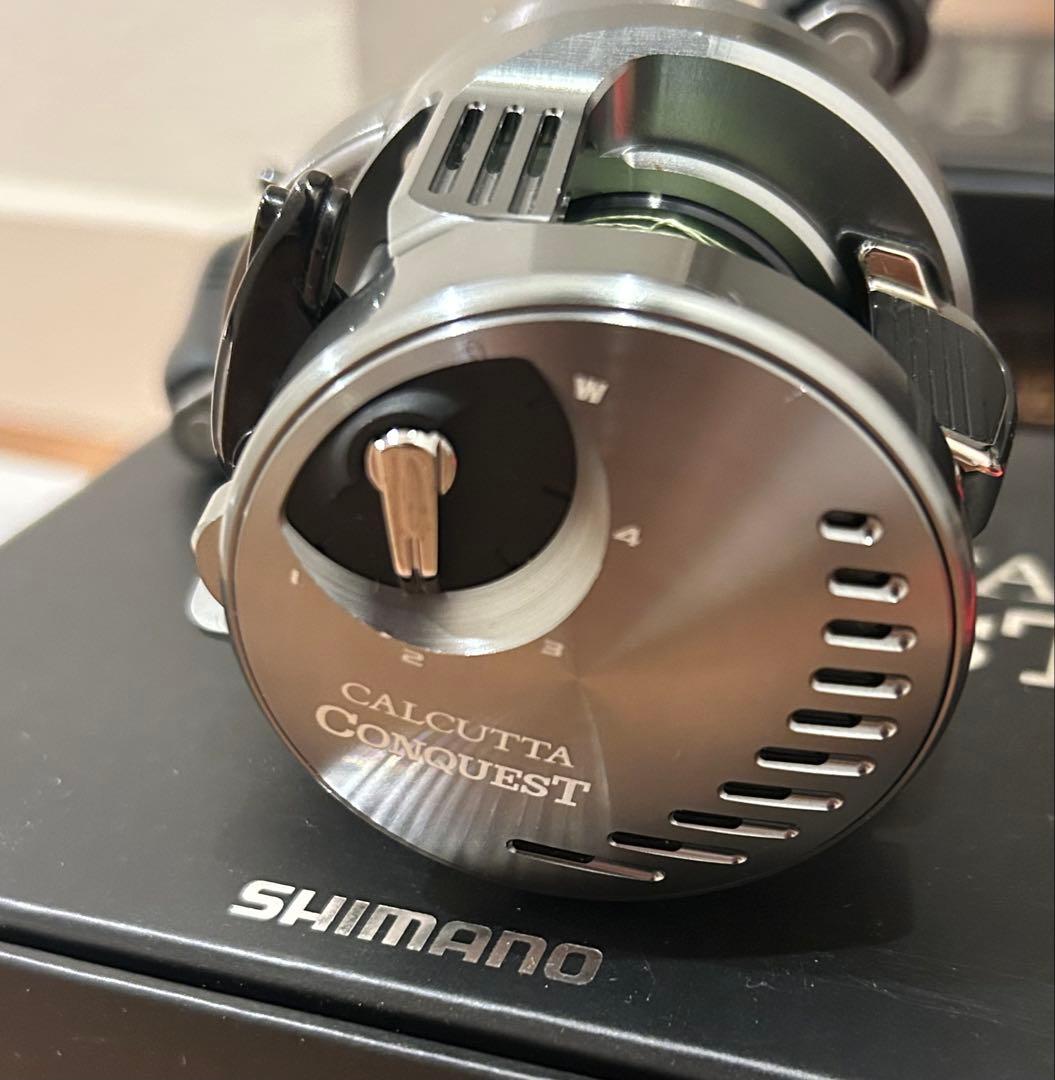 シマノ　20 カルカッタ コンクエスト DC 100